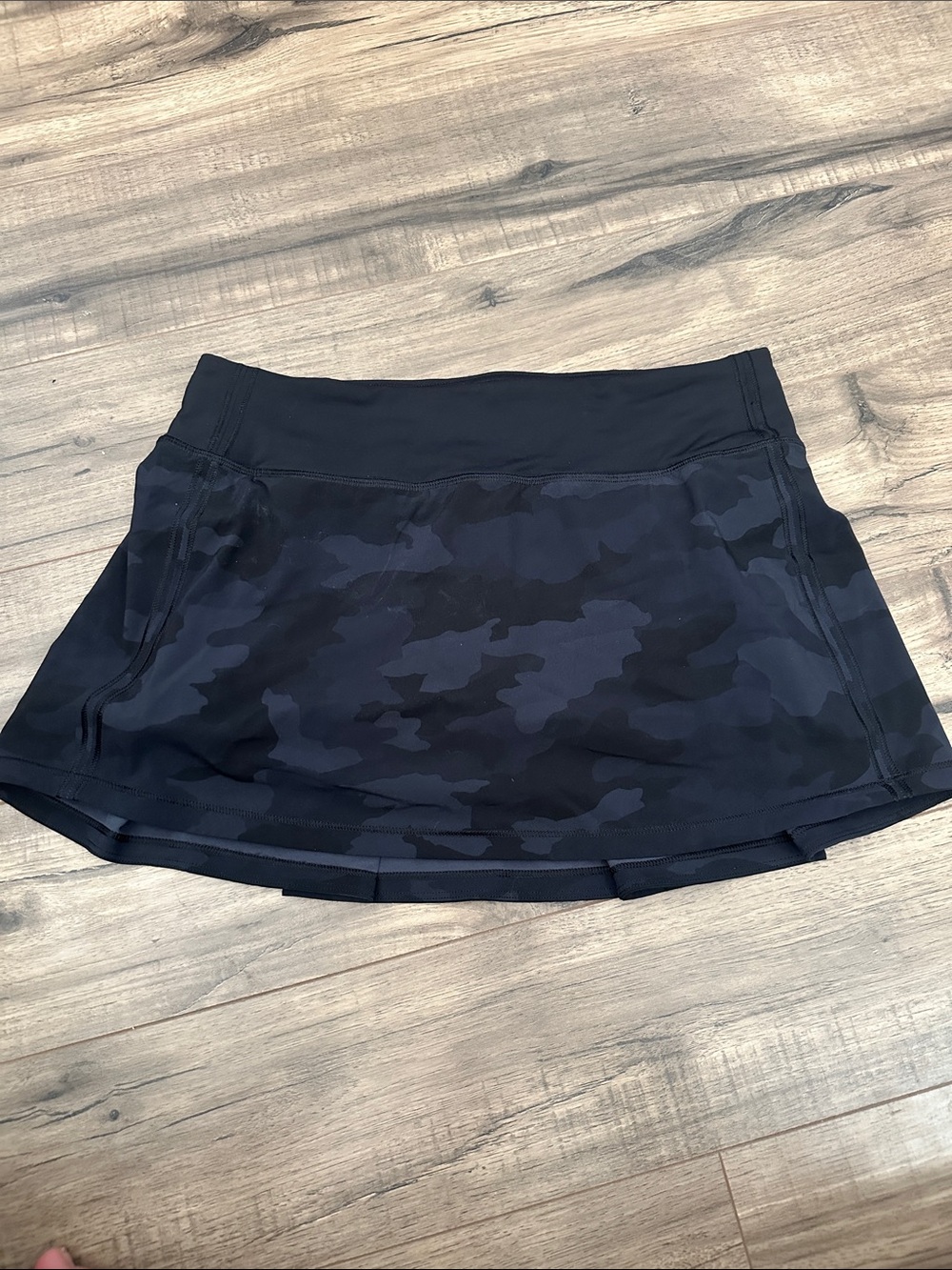 Lululemon Pace Rival Camo Skirt